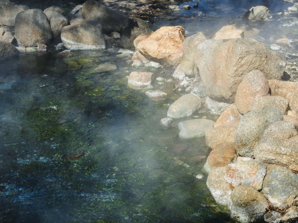 hot spring
