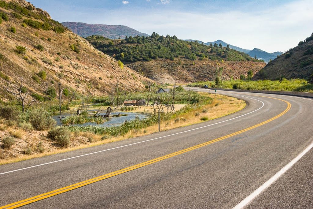 The Journey Through Time: US-89 to Thistle & Soldier Summit