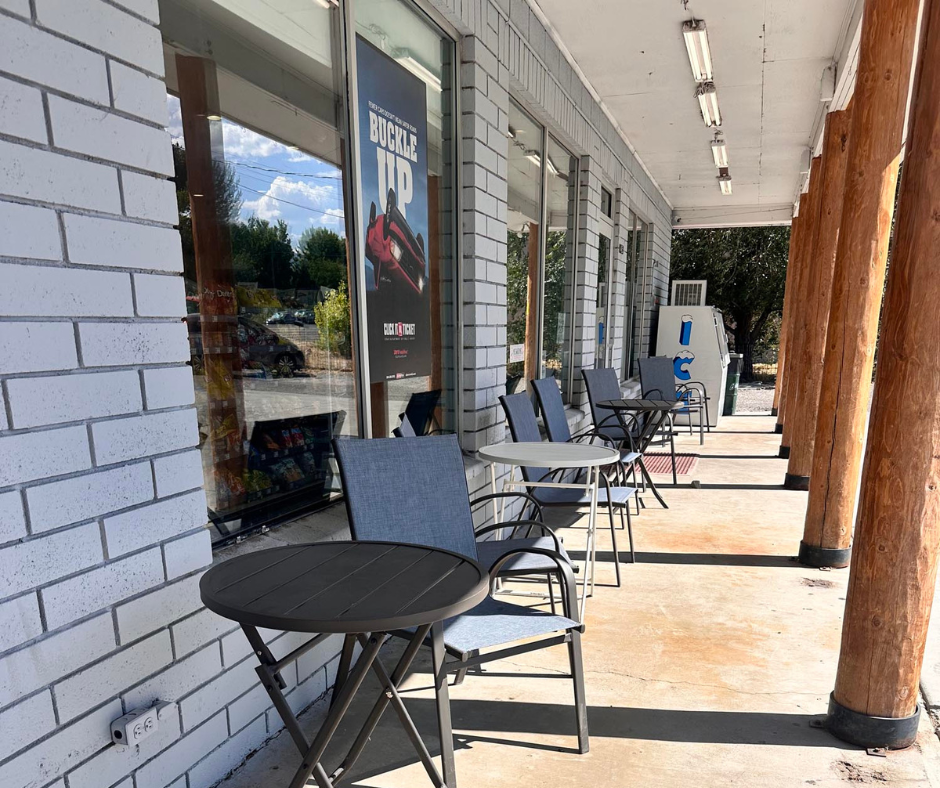 country store outside view
