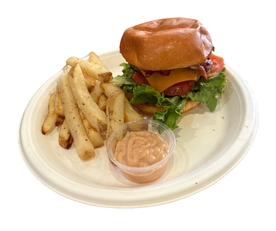 Flying U Store Burger